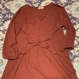 Stitch fix full moon maternity top